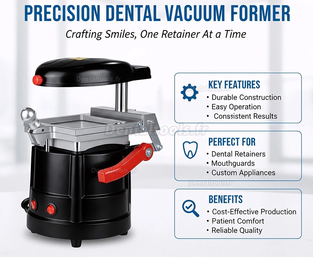 LZCX-I machine de thermoformage sous vide pour laboratoire dentaire